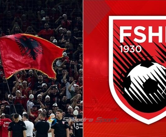 UEFA gjobë për ndeshjen Shqipëri – Angli