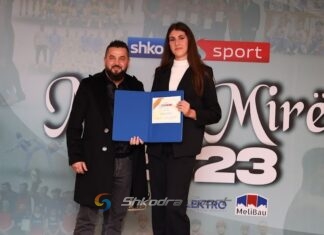 ‘Talenti i vitit’, Paola Gjyshja: Falenderoj të gjithë ata që më mbështetën, Vllaznia dhe unë më të fortë në 2024