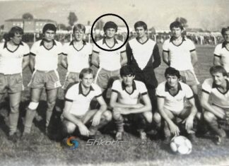 E TRISHTË/ Ndahet nga jeta në moshën 60 vjeçare ish- futbollisti i Vllaznisë dhe i Veleçikut