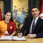Megi Doçi prezantim Gallatasaraj