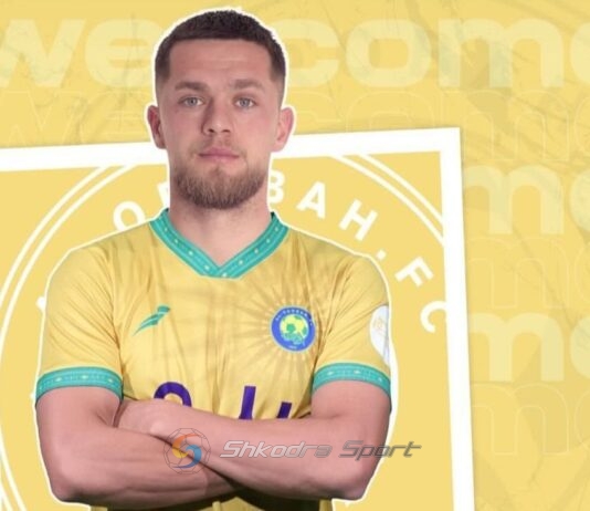 Konfirmohet lajmi i ‘Shkodra Sport’, Rubin Hebaj prezantohet tek arabët e Orobah