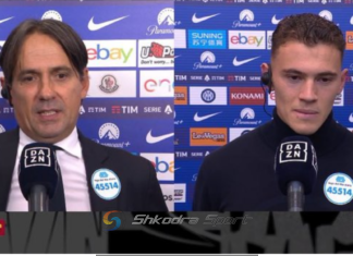 Simone Inzaghi lavdëron paraqitjen e Asllanit: E ka kuptuar edhe vetë përmirësimin