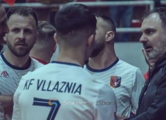 VIDEO/ Vllaznia futsall ‘harron’ të fitojë. Barazim 5-5 edhe ndaj Partizanit