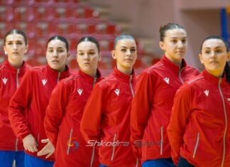 BASKETBOLL/ Vllaznia e femrave humbet ndaj Tiranës në ndeshjen e rradhës për kampionat