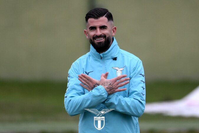ELSEID HYSAJ LAZIO ME SHQIPONJE