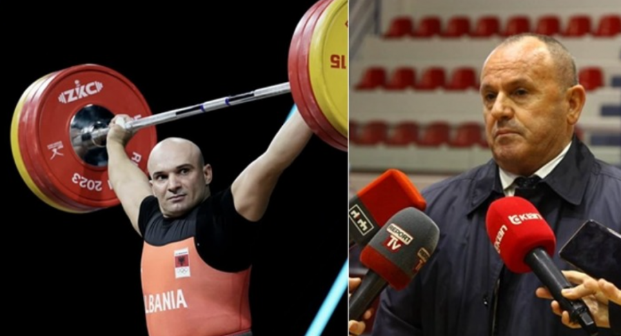 Akuzat e  Erkand Qerimajt, reagon federata e Peshëngritjes: Kujton se nuk ka sportist mbi të
