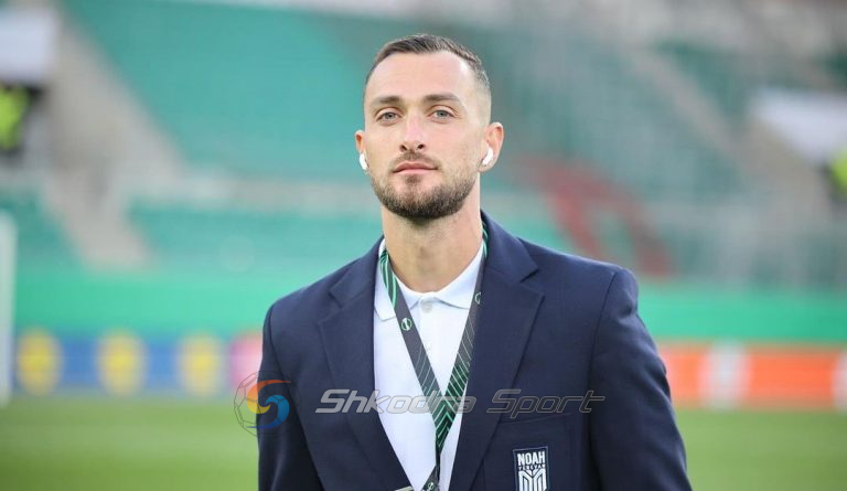 VIDEO/ Erald Çinari nuk ndalet në Armeni, gol dhe asist brenda 2 minutash