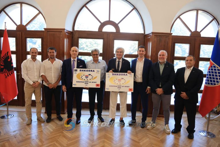 LAJMI I FUNDIT/ Shkodra zgjidhet ‘Qyteti Europian i Sportit’ për vitin 2025