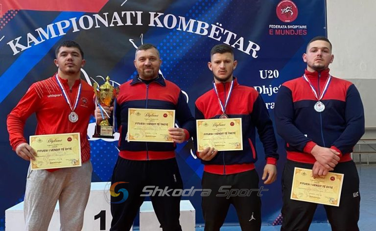 Mundësit e Vllaznisë disa vende në podium në garat e kampionateve kombëtare