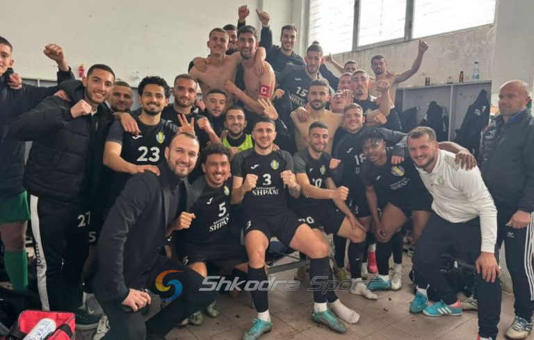 5 javë para fundit, Burreli i Ditmar Bicajt siguron matematikisht ‘play-off’