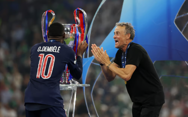 Topi i Artë për Dembele? Luis Enrique: Ajo që transmeton ekipi është më ...