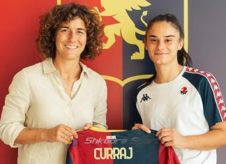 Mbrojtësja e Vllaznisë firmos për dy sezone me Genoan në Itali