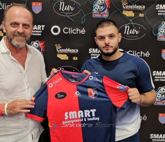 LAJMI I FUNDIT/ Vllaznia futsall godet sërish në merkato, firmos me ish- lojtarin e skuadrës kampione të Malit të Zi
