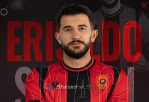 Mesfushori lezhjan prezantohet tek skuadra e Superligës së Kosovës