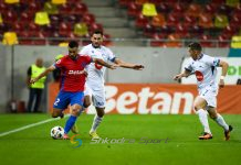 Drita nuk ruan avantazhin e 2 golave, përmbyset në fund dhe largohet nga Bukureshti me humbje