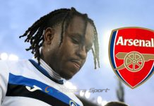 Arsenali bën ofertë zyrtare për Lookman, e ardhmja e nigerianit mes Londrës dhe Milanos