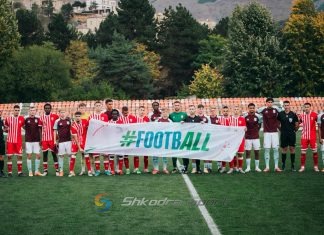 Anglezët e Aston Vila i denoncuan në FIFA për racizëm, reagon Skënderbeu