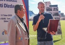 Atletika shkodrane nderon 4 personazhe të njohura të historisë së saj