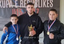 Peshëngritësit e Vllaznisë shkëlqejnë në Kupën e Shqipërisë për moshat