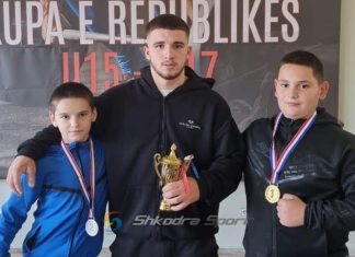 Peshëngritësit e Vllaznisë shkëlqejnë në Kupën e Shqipërisë për moshat