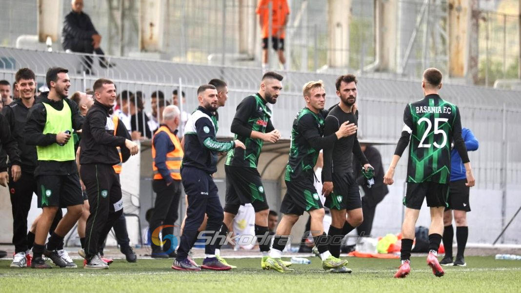 Basania gol Mila