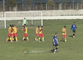 Besëlidhja mund 2-1 Gramshin dhe ruan vendin e parë në renditje