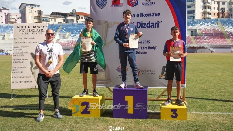 Shkodra organizon me sukses Kupën e Ikonave ‘Feti Dizdari’