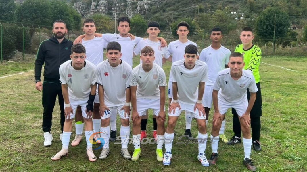 Djelmnia Shkodrane U17 Ergys Mehja