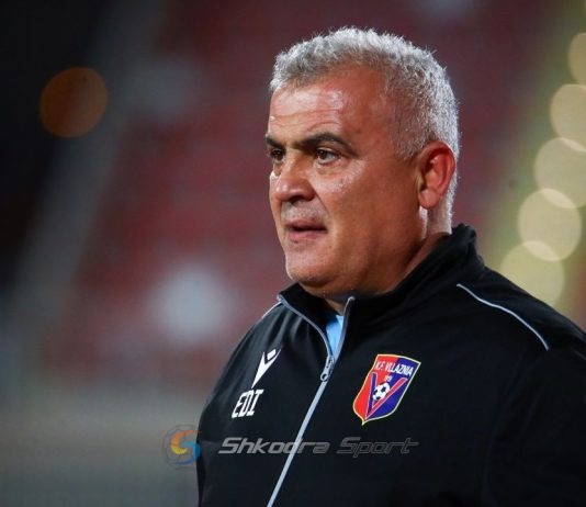 Mungesa në stol, Vllaznia nuk fiton pa Edi Martinin