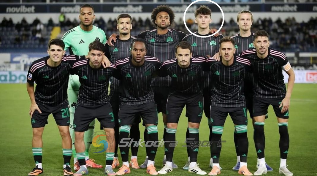 Elton Fikaj Panathinaikos