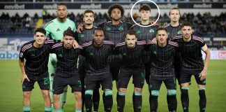 Lajm i mirë/ Mbrojtësi shkodran Elton Fikaj luan minutat e para me Panathinaikos për këtë sezon