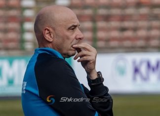 Ernest Gjoka te Partizani!? Ja si përgjigjet trajneri i Skënderbeut