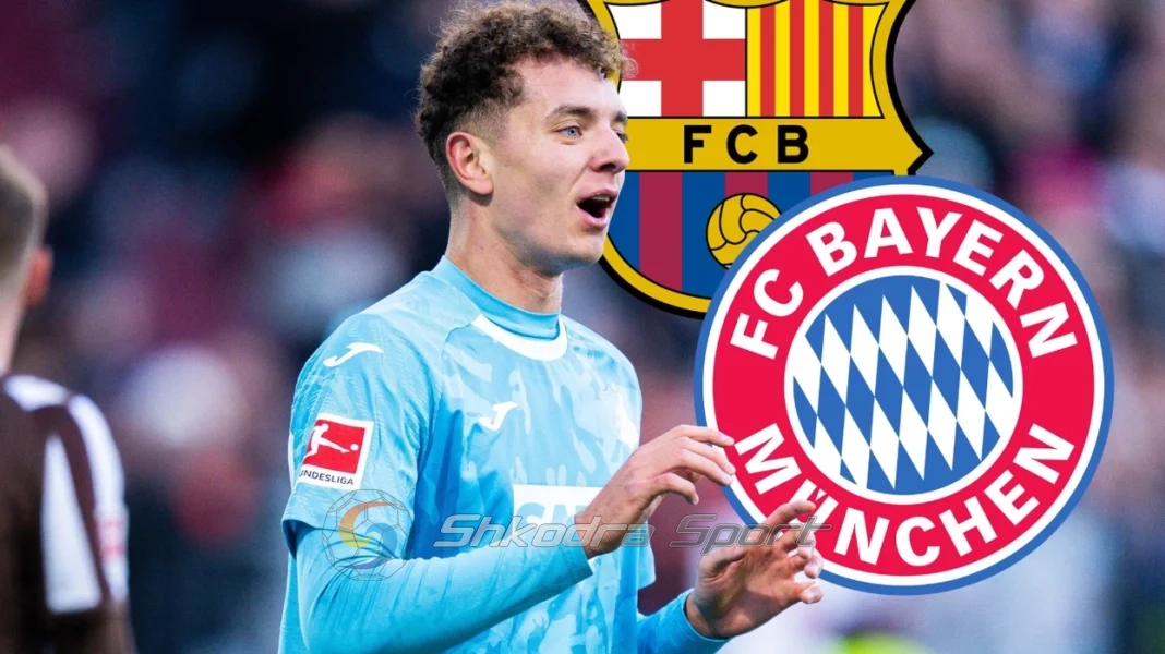 Fisnik Asllani Bayern Barcelona