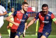 Mjafton goli i Gerison Zhurit, Vllaznia U19 mund Skënderbeun