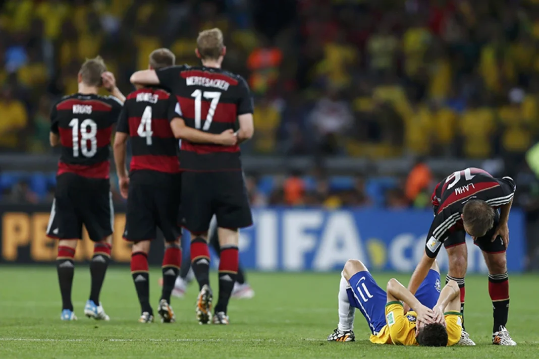 Germany- Brasil 7-1