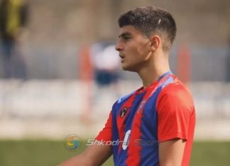 Pas një viti vuajtjesh, Heldi Kopliku rikthehet të luajë dhe madje edhe me gol për Vllazninë