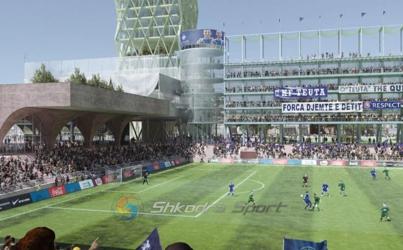 Projekti i stadiumit te Durresit