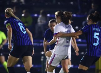 Futbollistet e Vllaznisë ‘i tremb’ emri i Interit. Humbasin me rezultat të thellë në Milano