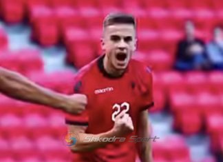 Kombëtarja U-21 fiton 2-0 ndaj San Marinos në “Air Albania”, Kevin Dodaj gol dhe asist