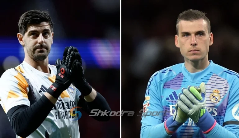Real Madrid “tradhton”Lunin, gjen që tani pasardhësin e Courtois