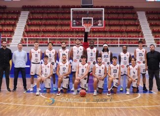 Vllaznia rikthehet tek fitorja në kampionat, mund 87-77 Partizanin