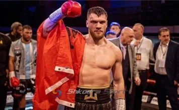 Jurgen Uldedaj në ringun e Londrës për titullin kampion të kategorisë IBO në peshën “cruiserweight”
