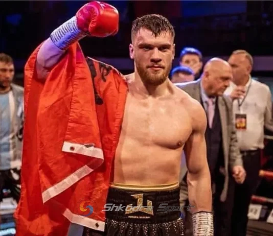 Jurgen Uldedaj në ringun e Londrës për titullin kampion të kategorisë IBO në peshën “cruiserweight”