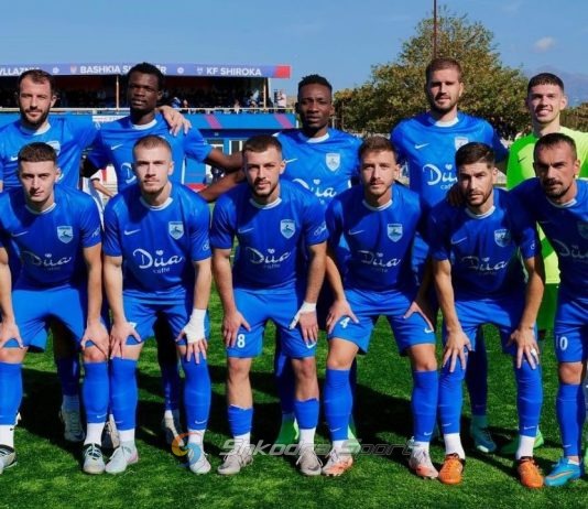 Shiroka fiton 3-1 me përmbysje ndaj Veleçikut dhe ngjitet në vendin e dytë të renditjes