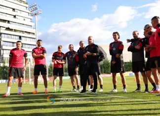 Pragndeshja Serbi- Shqipëri, trajneri Silvinjo ka dilema për mbrojtjen.