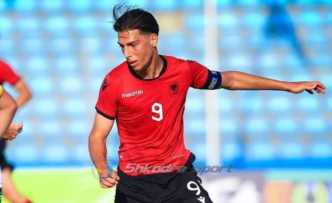 Majkol Luka kombetarja