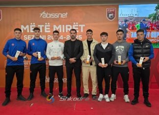 9 futbollistë të Akademisë Vllaznia zgjidhen në mes më të mirëve të sezonit 2024-2025