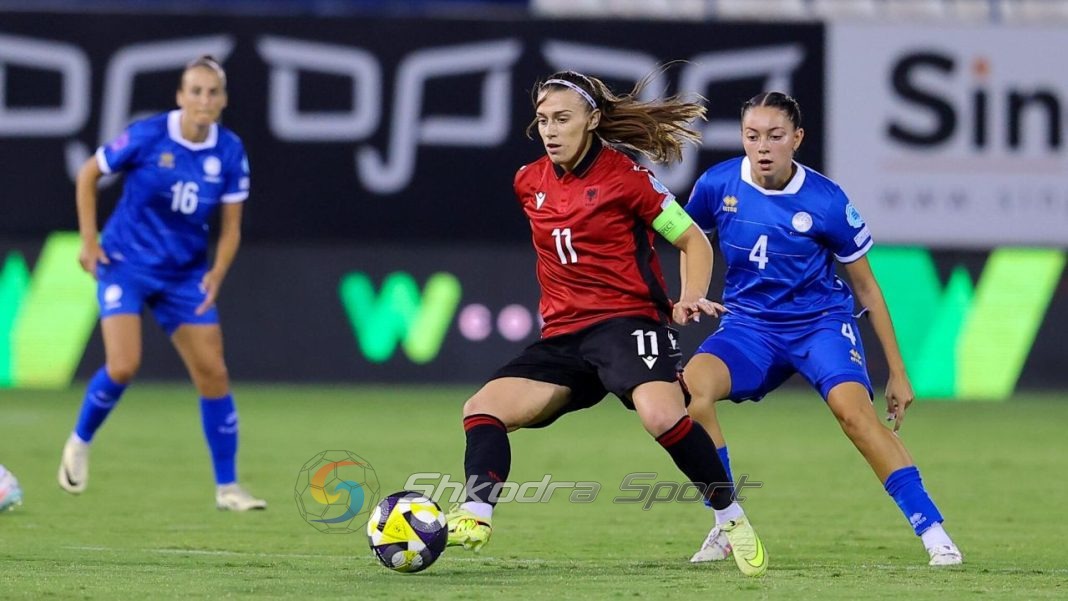 Megi Doçi Qipro- Shqiperi 3-2
