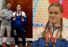 Mikela Skandaj shkëlqen në Kampionatin Europian të Karatesë në Riga