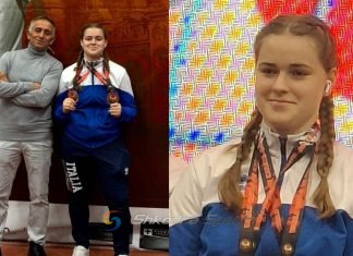 Mikela Skandaj shkëlqen në Kampionatin Europian të Karatesë në Riga